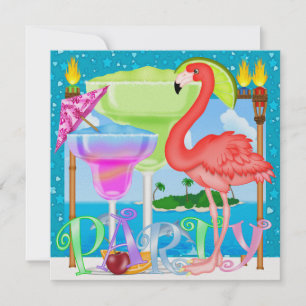 Convite PARIDADE/Luau - SRF