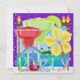 Convite PARIDADE/Luau - SRF