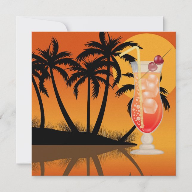 Convite PARIDADE/Luau - SRF (Frente)