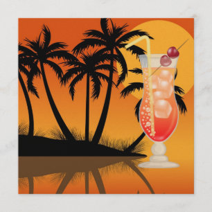 Convite PARIDADE/Luau - SRF