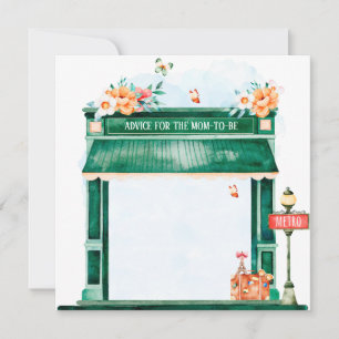 Convite Paris Café Padaria Aquarela Conselho Para Mãe