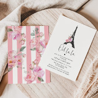 Paris Ooh la la minimalist frenchá de panela franc