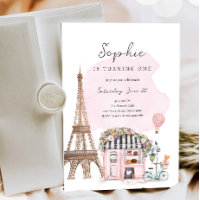 Parisiense Café Parisiense Tea Party Birthday