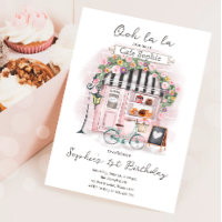 Parisiense Café Parisiense Tea Party Birthday