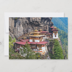 Convite Paro Taktsang: O mosteiro do ninho do Tigre - But
