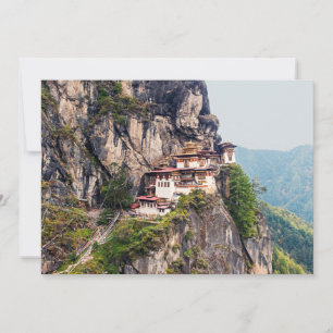 Convite Paro Taktsang: O mosteiro do ninho do Tigre - But