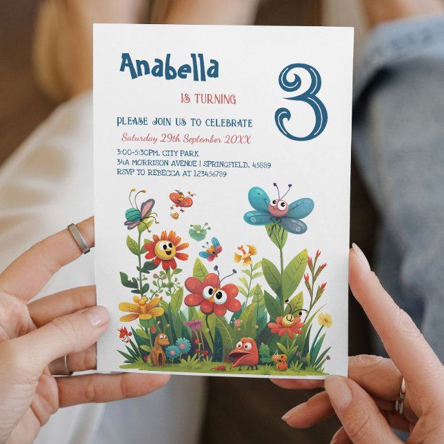 Convite Parque da Cidade I - Festa de aniversário de Criat (Criador carregado)