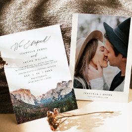 Convite Parque Nacional da Aquarela Yosemite Que Elogiamos