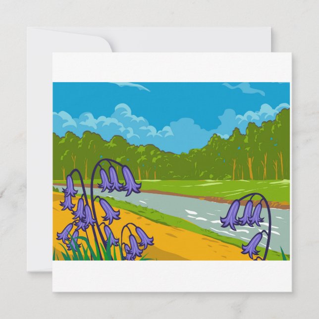 Convite Parque Regional Bull Run em Centreville Virginia W (Frente)