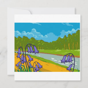 Convite Parque Regional Bull Run em Centreville Virginia W