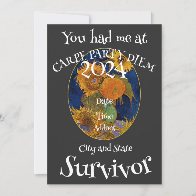 Convite Parte 2024 2025 2026 2027 2028 2029 2030 2031 2032 (Frente)