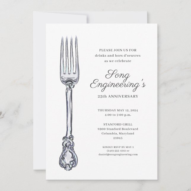 Convite Parte da empresa (Frente)