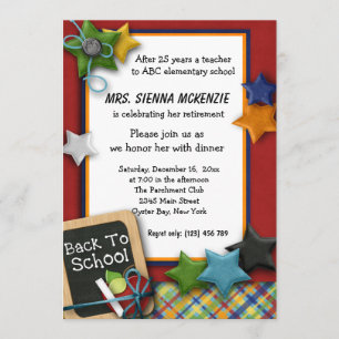 Convite Parte de aposentadoria