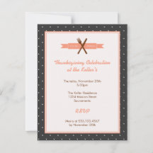 Parte de janto do anfitrião de quadros do bolinhas