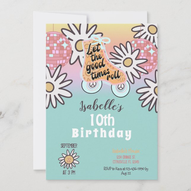 Convite Parte de Rastreamento do Cilindro de Disco Retroat (Frente)