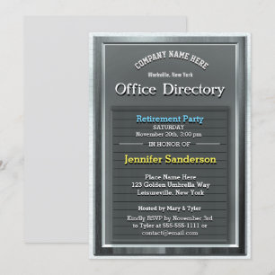 Convite Parte de Retimento  Diretório do Office de prata