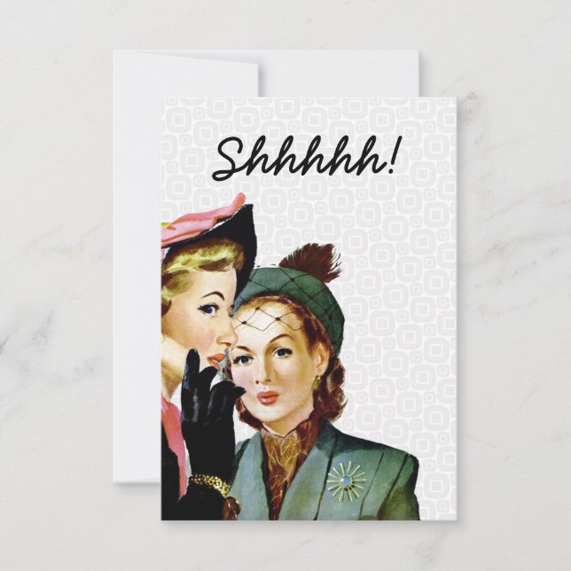 Convite Parte de Surpresa Retroativa V2 (Frente)