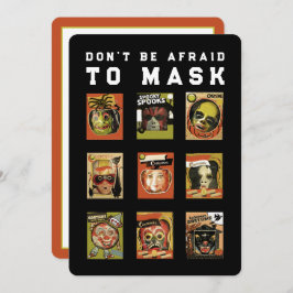 Convite Parte Dia de as Bruxas engraçado