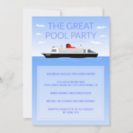 Convite Parte Piscina excelente