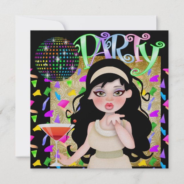 Convite Parte - SRF (Frente)