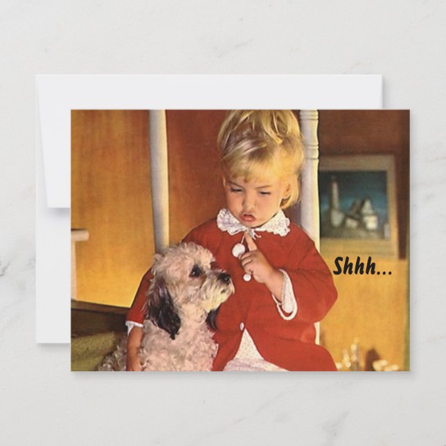 Convite Participante De Surpresa Retroativa Para Qualquer  (Frente)