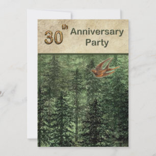 Convite Partido 30 da Floresta para o Aniversário das Ár