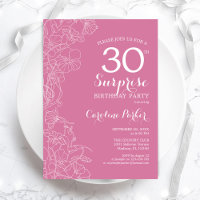 Partido aniversário de 30 anos de Surpresa - Flora