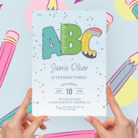 Partido aniversário de 3 anos do Alfabeto ABC Colo