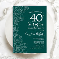 Partido aniversário de 40 anos da Surpresa Verde F