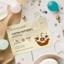 Partido Aniversário de criança do Mapa do Tesouro