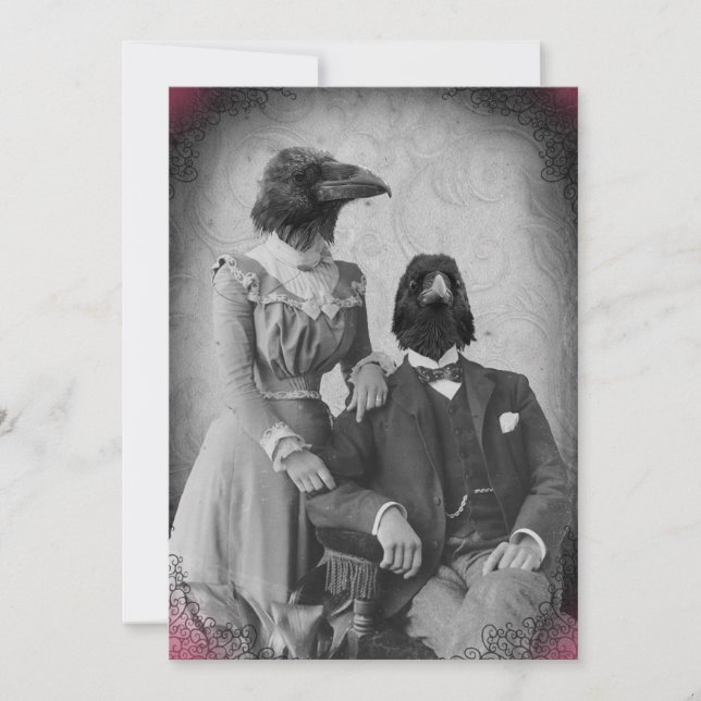 Convite Partido assustador do Dia das Bruxas da família do (Frente)