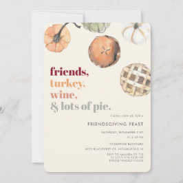 Convite Partido Banquete Jante Russo de Amizade