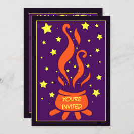 Convite Partido Cauldron