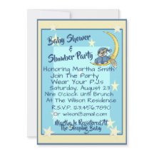 Partido chá de fraldas e Deslizante W/Lua, Estrela