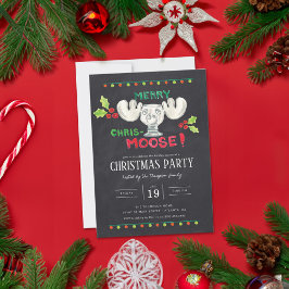 Convite Partido Chris-Moose da Feliz Nacional de Lampoon