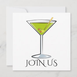 Convite Partido Cocktail