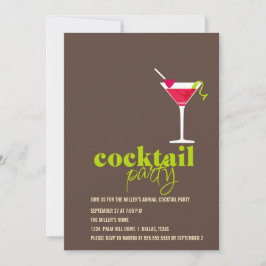 Convite Partido Cocktail