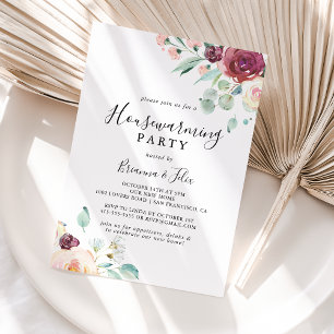 Convite Partido Contemporâneo do Aquecimento Floral do Eu