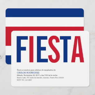 Convite Partido: Convites: Costa Rica: Bandeira de Rican