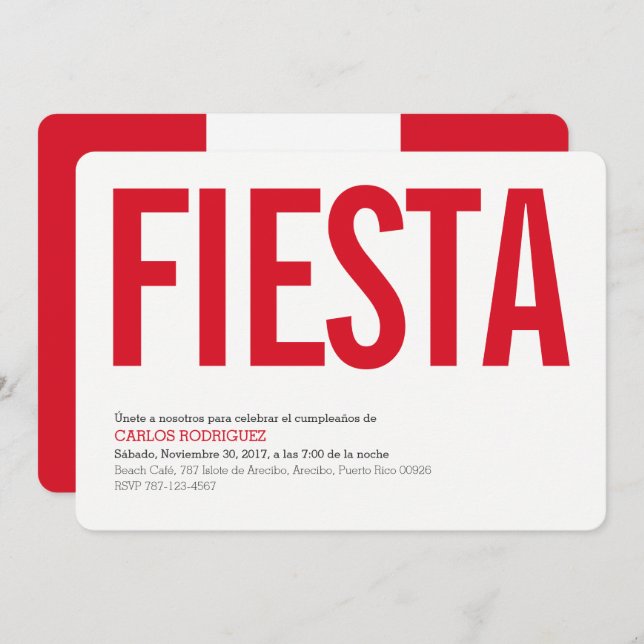 Convite Partido: Convites: Peru: Bandeira peruana (Frente/Verso)