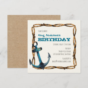 Convite Partido da Âncora Marítima Russa