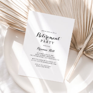 Convite Partido da Baixa Caligrafia Moderna