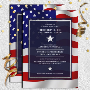 Convite Partido da Baixa Militar dos EUA/Silver Star