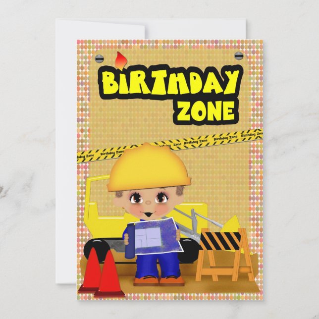 Convite Partido da Construção (Frente)