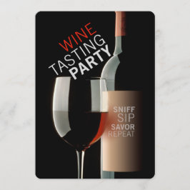 CONVITE PARTIDO DA DEGUSTAÇÃO DE VINHOS