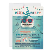 Partido da Piscina Sharktastic