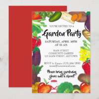Partido da Plantação de Primavera de Jardim de Veg