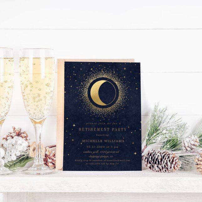 Convite Partido da Reforma das Estrelas Azuis Celestiais à (Criador carregado)