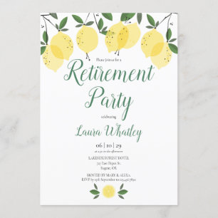 Convite Partido da Reforma dos Limões Modernos