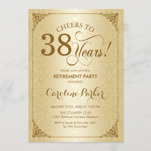 Convite Partido da Reforma - Dourado Damasco